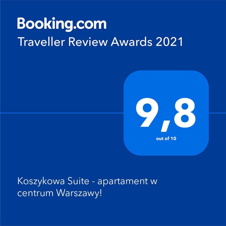 Koszykowa Suite - Apartament W Centrum Warszawy! Warsaw Ngoại thất bức ảnh